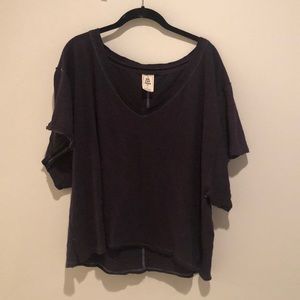 Navy Blue Free People T-Shirt!